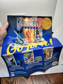 Abadox - the deadly inner war Nintendo NES - Complete CIB + Poster