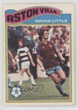 1978-79 Topps English Footballers Brian Little #67 0cp0