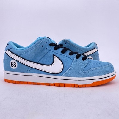 Nike SB Dunk Low Pro ''CLUB 58 GULF'' 2021 - Size 10 - BQ6817 401 (15376-1)