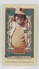 2013 Panini Golden Age Carolina Brights Mini Purple Back Gary Lee Cavagnaro 0h1