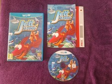 JETT TAILFIN Pal Esp Buen estado Nintendo Wii U
