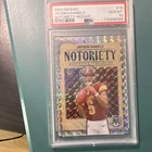 2024 Panini Mosaic Notoriety Jayden Daniels #19 Rookie PSA 10 Commanders
