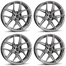 4 Borbet QX 8.0x19 ET40 5x114.3 SWSIL Wheels for BYD Acto 3 Dolphin