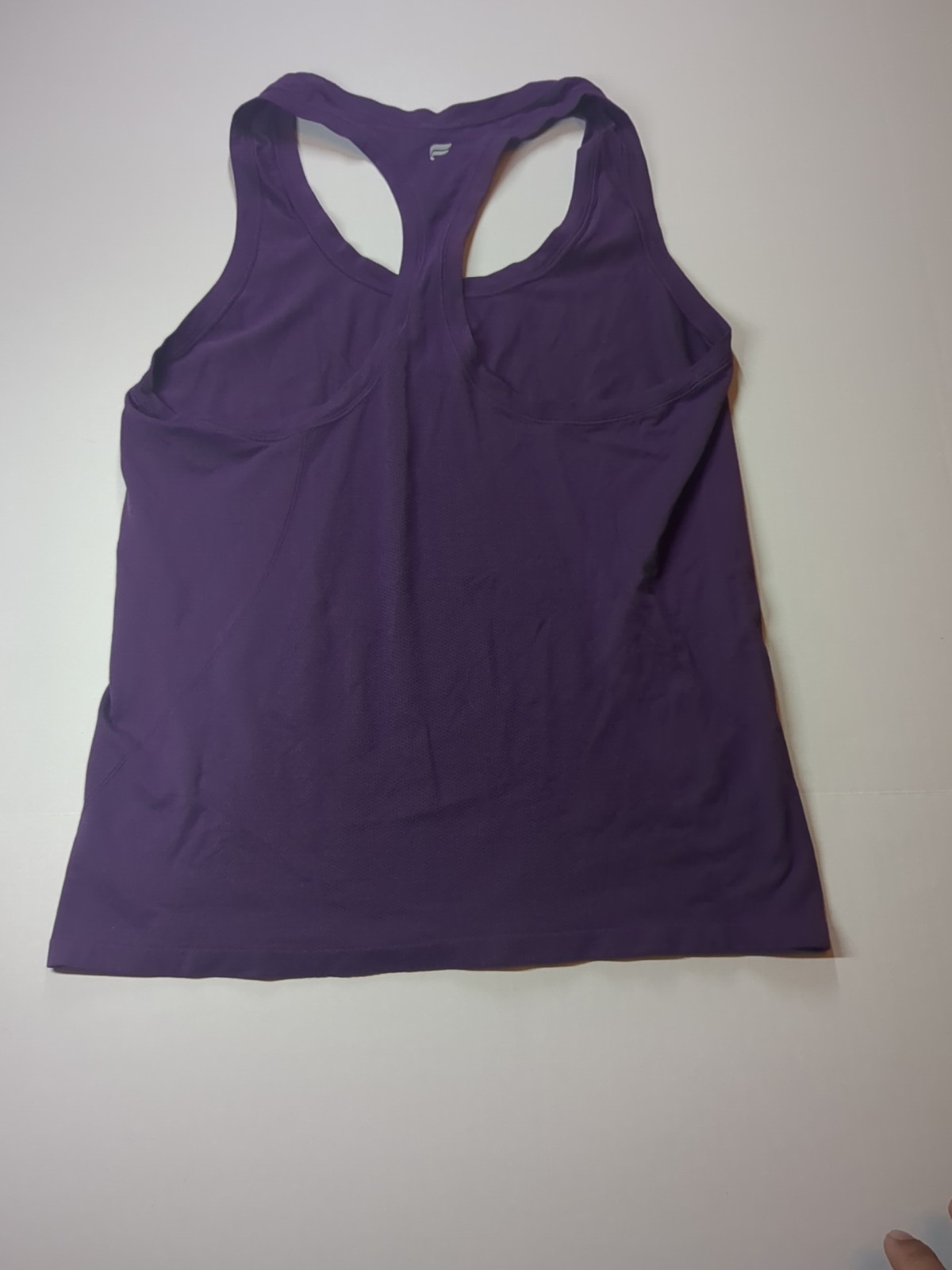 FABLETICS Purple Feather Tech Racerback Breathabl… - image 3