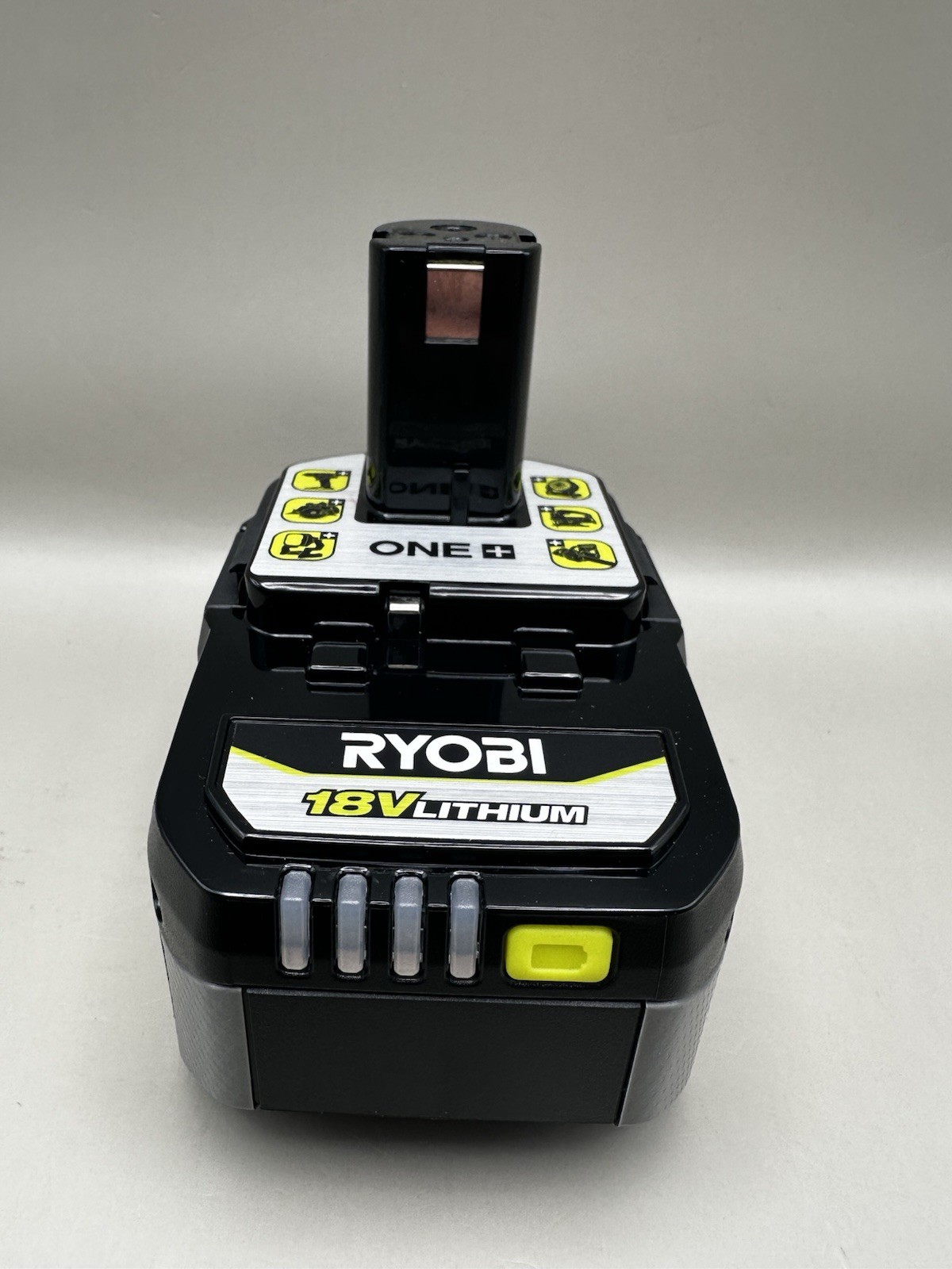 Box Batter Design Ryobi 18v Lithium 4ah High Performance Battery (PBP004) | eBay