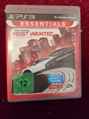 Need for Speed: Most Wanted Playstation 3 (PS3) guter Zustand