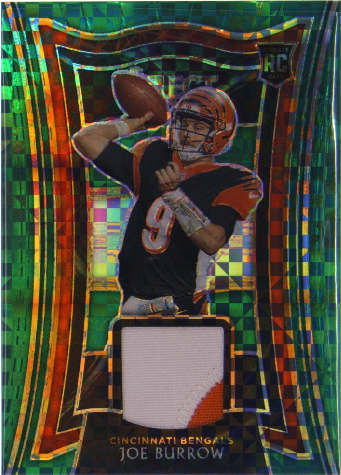 2020 Panini Select Joe Burrow #RS-JBO