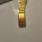 Seiko Two Tone Stainless Steel Watch Band Deployment Clasp — photo 6