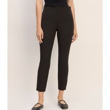 NEW Everlane Women's Sz 2 The Bi-Stretch Work Pant Black Office Career Business