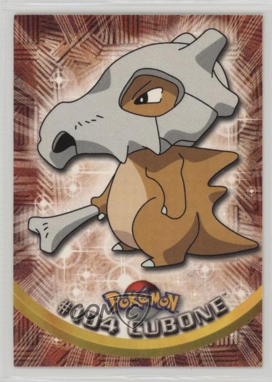 Cubone Topps Pokemon TV Animation Edition Series 2 #104 2000 4g8