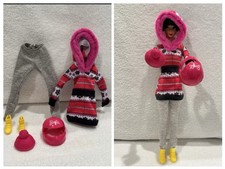 Barbie Sisters Snow Fun Playset Barbie Chelsea Skipper Items No Doll Plz Read