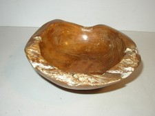 Live Edge Wooden Bowl Natural Edge Bowl 8" x 3"