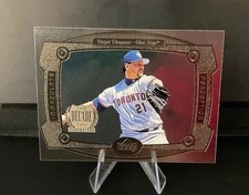 Roger Clemens 1998 Upper Deck Immaculate Perception Sharp Corners &🧺🧺!