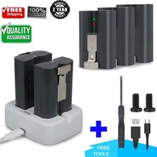 Kratax Rechargeable Li-ion Ring Battery Pack for Ring Video Doorbell 2 3 4 LOT