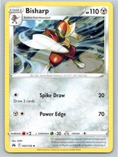 2023 POKEMON BISHARP CROWN ZENITH 093/159 UC NM A73886 FREE S&H