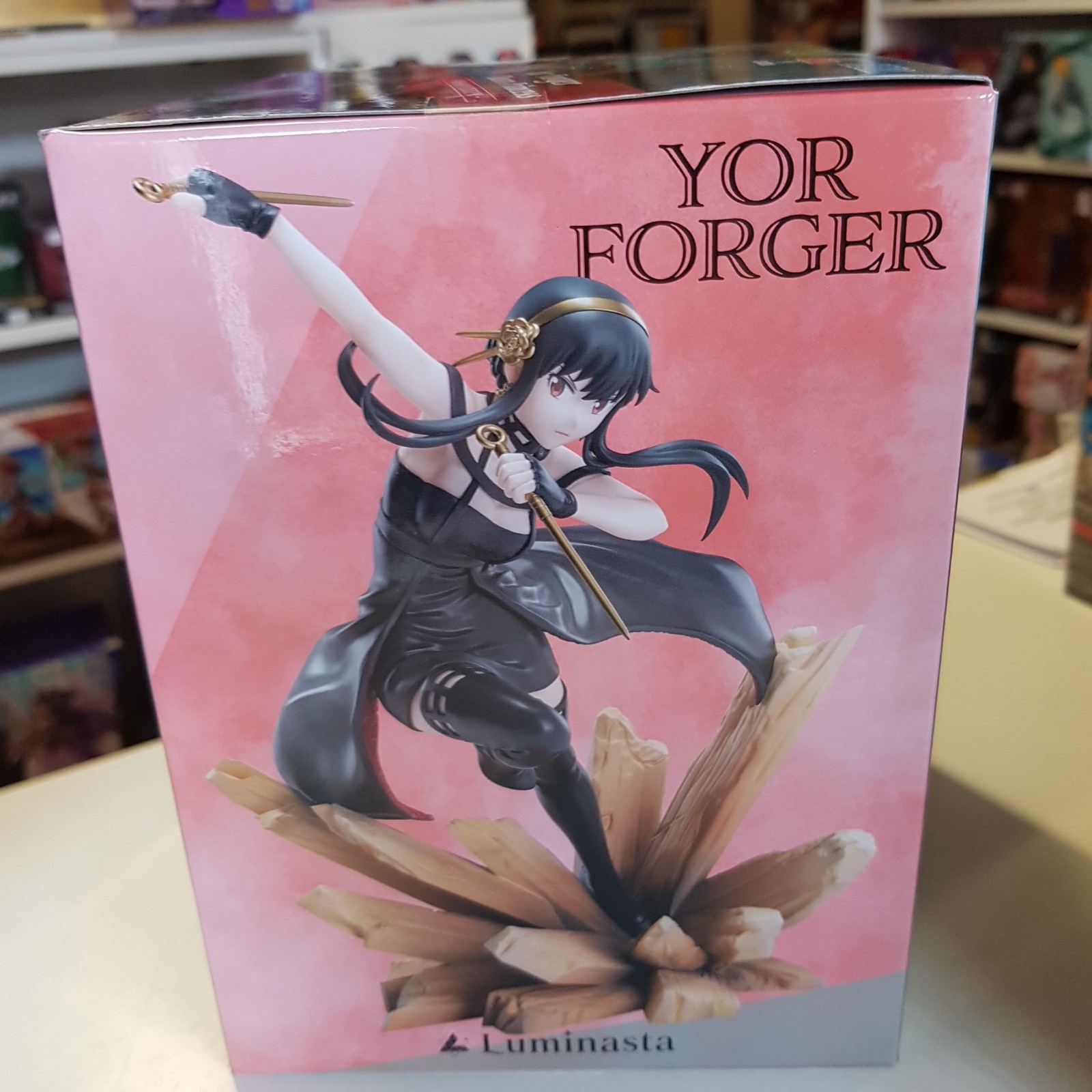 Figurine Spy x Family statue Luminasta Yor Forger Thorn Princess mission 19 cm