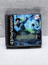 Syphon Filter 2 PS1 Black Label Tested No Manual PlayStation 1