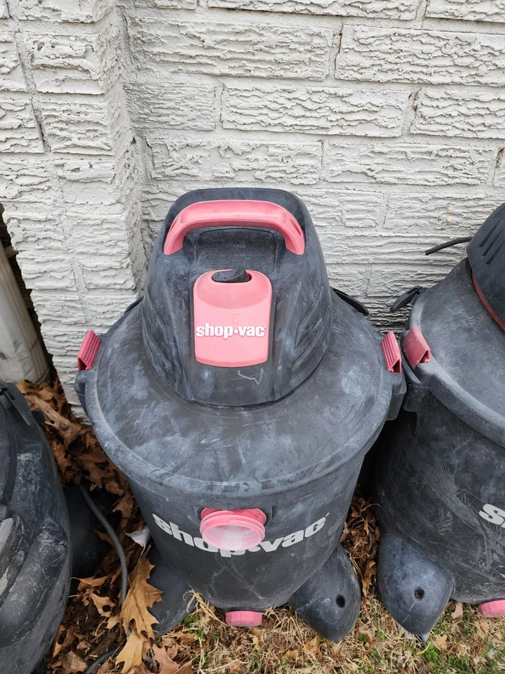 Aspiradora Shop-Vac, motor defectuoso Foto 2 de 4