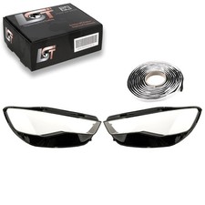 2X Diffusore Fari Sinistro Destro Per Audi A6 4G C7 Avant Allroad 14-18