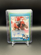 2025 Score - Rookies Green Trevor Etienne #51 Signatures (AU, RC)