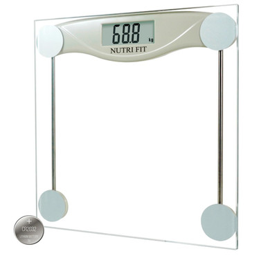 Digital Bathroom Scale for Body Weight, Precision Weighing Scale for Weight Loss