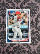 NOLAN SCHANUEL RC 2024 BOWMAN #81