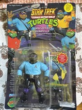 Vintage Star Trek TMNT First Officer Donatello/Spock 1994 NEW SEALED Playmates