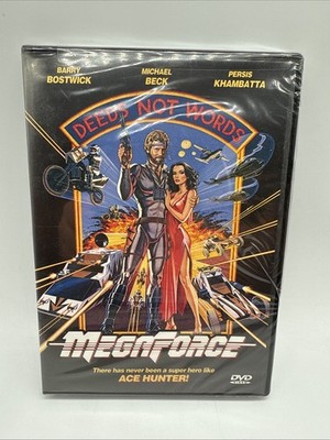 Megaforce DVD NEW SEALED Barry Bostwick Michael Beck Persis Khambatta