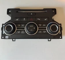 2010 LAND ROVER LR4 - FRONT HVAC HEATER A/C TEMPERATURE CLIMATE CONTROL PANEL
