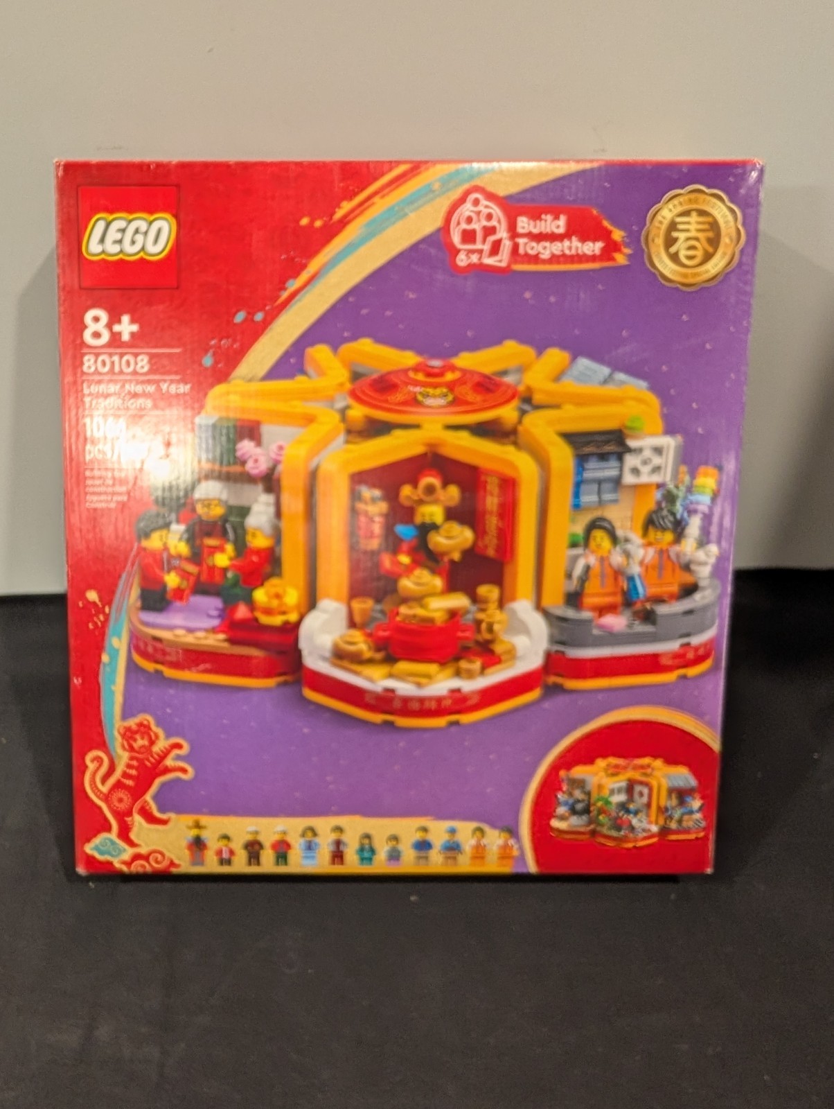LEGO Chinese Festivals: Lunar New Year Traditions (80108)