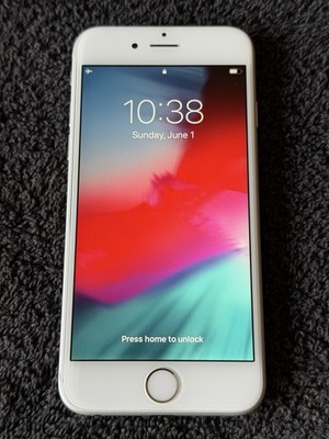 Apple iPhone 6s - 32 GB - Silver (Unlocked) 89% Battery Capacity