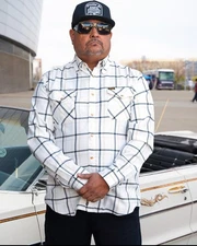 Sold Out at Dixxon "Guera 2.0" Men's Flannel Shirt - Size Medium NWT