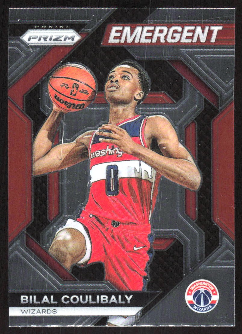 10792F 2023-24 Panini Prizm #4 Bilal Coulibaly Emergent