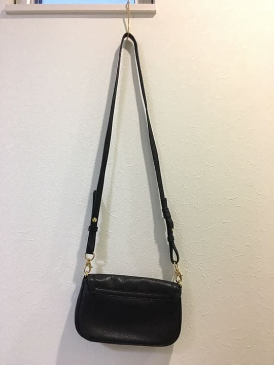 Tory Burch Shoulder Bag Crossbody Leather Black Women's From Japan thumbnail 7