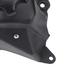 Plastic Gas Fuel Tank 2.5L Leakproof Stable Structure Dirt Bike Fuel Tank Anti