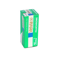 RVP 50 120 Fujichrome Velvia 50 Color Reversal 120 Roll Film - Unused Old Stock 
