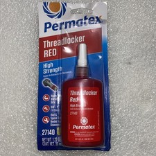 Permatex 27140 High Strength RED Threadlocker...