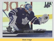 2023-24 Upper Deck Extended Series Silver Foil Joseph Woll #636 READ 7m7