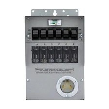 Reliance 306A1 Indoor ProTran 2 30A 125V Portable Generator Transfer Switch