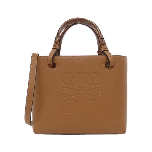 Authentic Loewe Anagram Mini Tote A717S74X02 Bag #230-000-489-8176