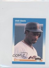 1987 Fleer Classic Miniatures Factory Set Chili Davis #25 m5x