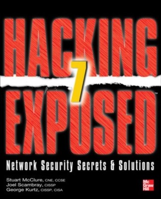 HACKING EXPOSED 7 by Stuart Mcclure Paperback Self Help Business