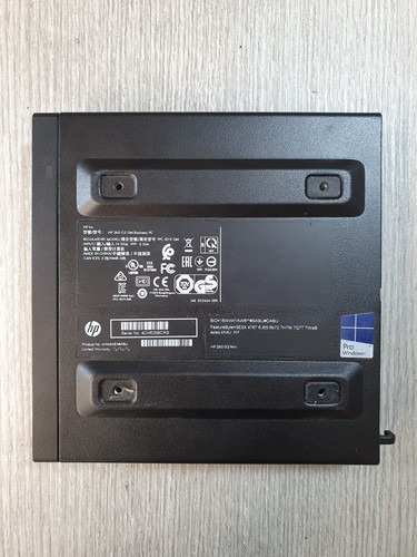 HP 260 G2 Intel Pentium 4405U 8GB DDR4 500GB SSD WIN 10 Pro Grade C EB2608 - Picture 7 of 8