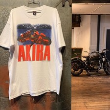 Akira Anime Graphic T-shirt Rare Design White Unisex T shirt Reprint KH13768