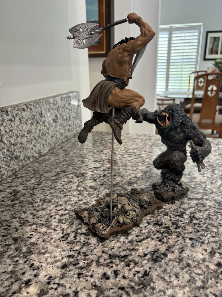 McFarlane Conan The Warrior Hour Of The Dragon And Man Eating Haunted Pits Loose - Image 2 of 4