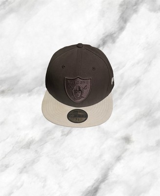 Las Vegas Raiders New Era Cap 7 3/8 *TOP* 59Fifty