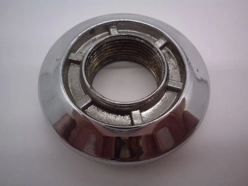 69-74 Mopar Remote Mirror Bezel Nut Charger Roadrunner A B C E Body 2999001  EX!