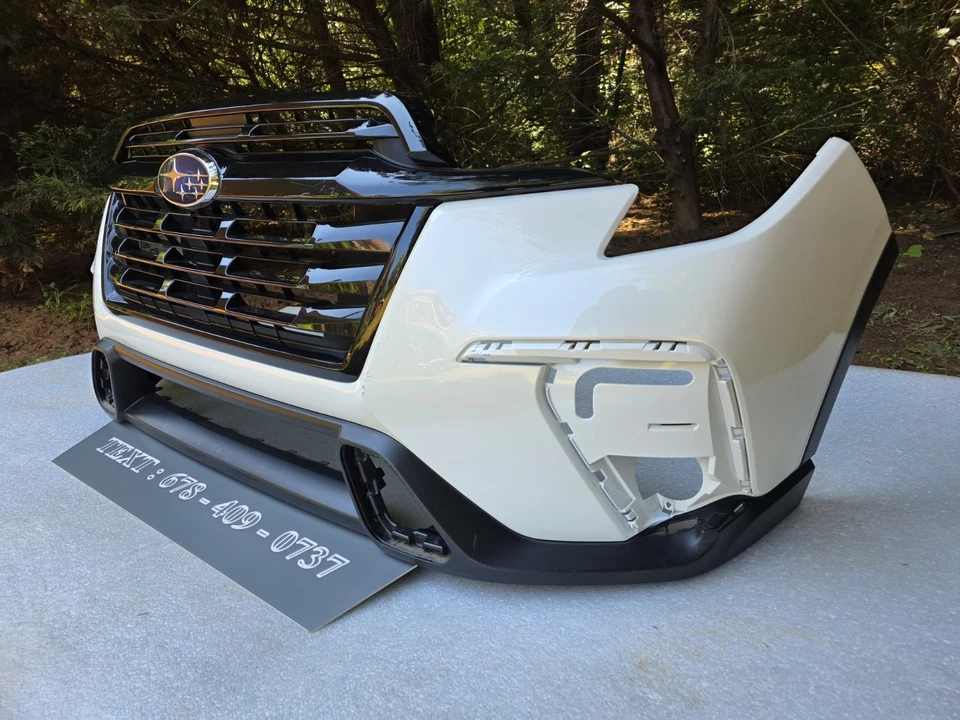 2023-2025 SUBARU ASCENSO PARACHOQUES DELANTERO CUBIERTA / REJILLA OEM 57704XC02A SIN ENVÍO Foto 4 de 4