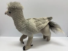 Hippogriff BUCKBEAK 12" Plush Harry Potter Magical Creature NOBLE COLLECTION