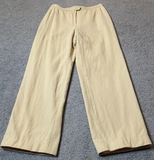 Vtg Dalton Straight Wool Trousers Women s Pants 30 Beige Lined Classic Business